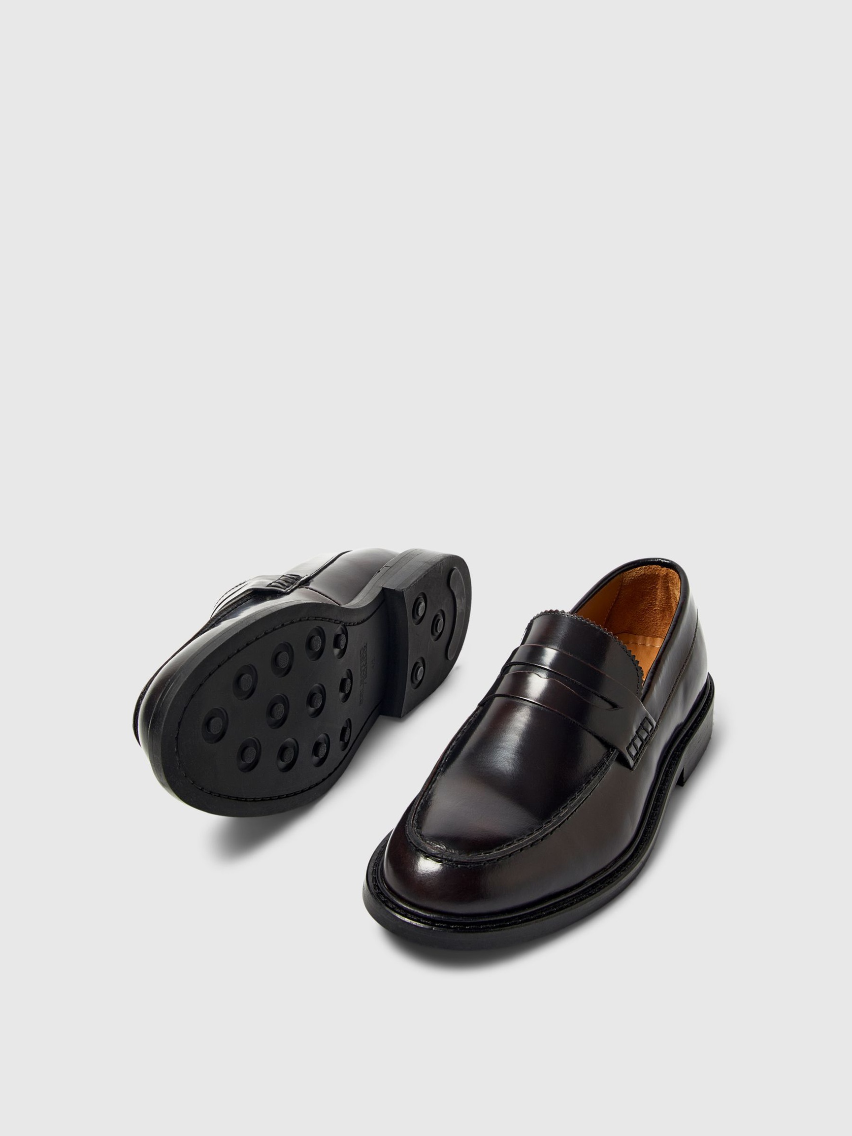 CUIR MOCASSINS, Chestnut, highres