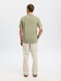 Selected JACQUARD PIKÉTRÖJA, Iceberg Green, highres - 16096767_IcebergGreen_004.jpg