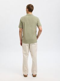 TEJIDO DE JACQUARD POLO, Iceberg Green, highres