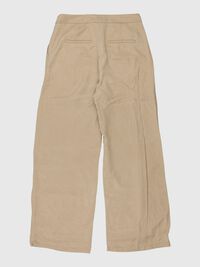MIDDELS HØY MIDJE VIDE TENCEL™ LYOCELL BUKSER, Kelp, highres