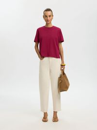 BOXY T-SHIRT, Anemone, highres