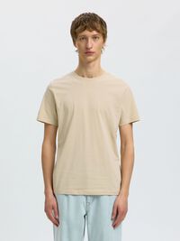 3-PACK COTTON T-SHIRT, Balsam Green, highres