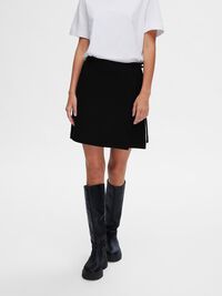 WIKKEL MINIROK, Black, highres