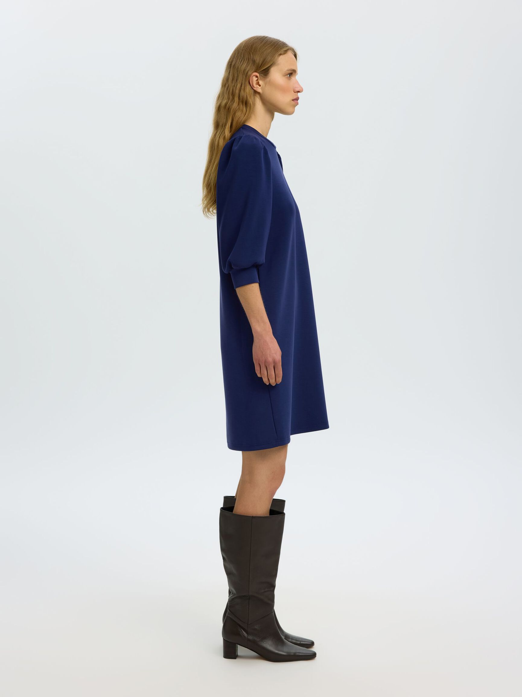 MINI SWEATSHIRT DRESS, Ocean Cavern, highres