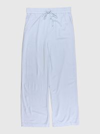 VISKOSEBLANDING BUKSER, Cashmere Blue, highres