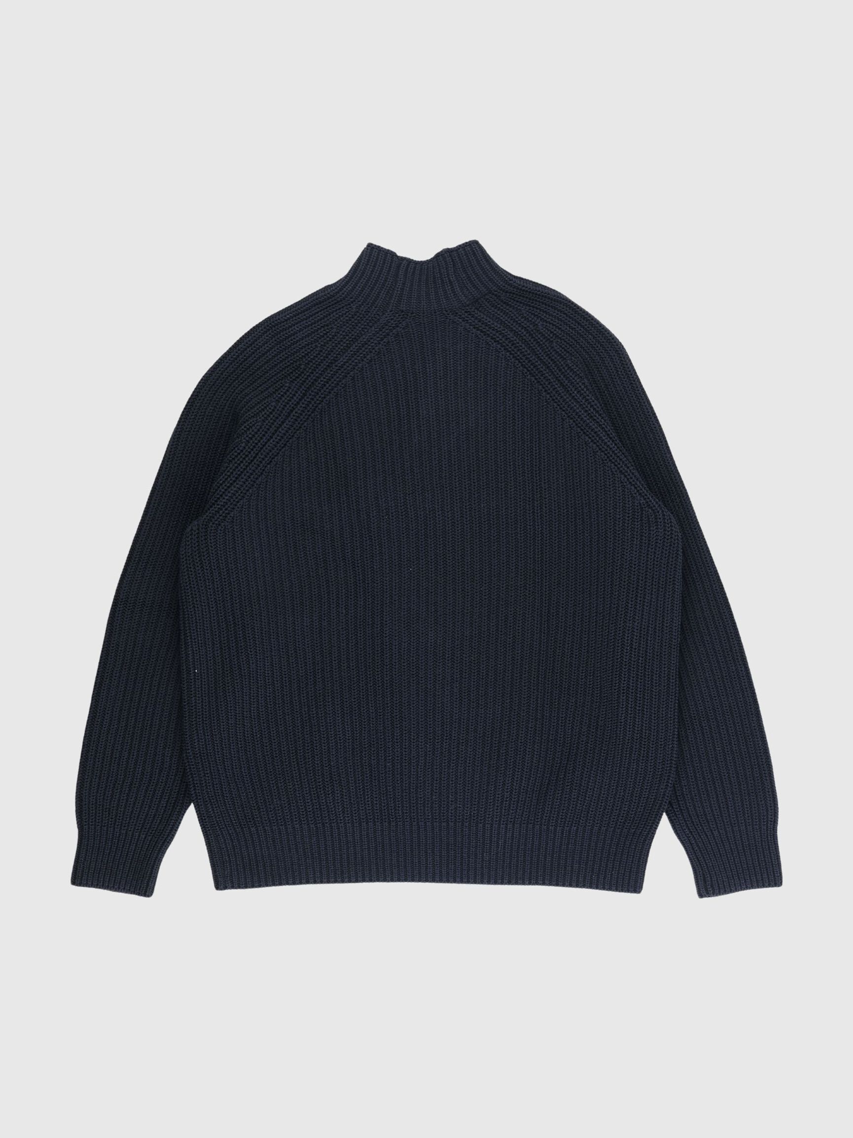RIPPSTRICK PULLOVER, Anthracite, highres