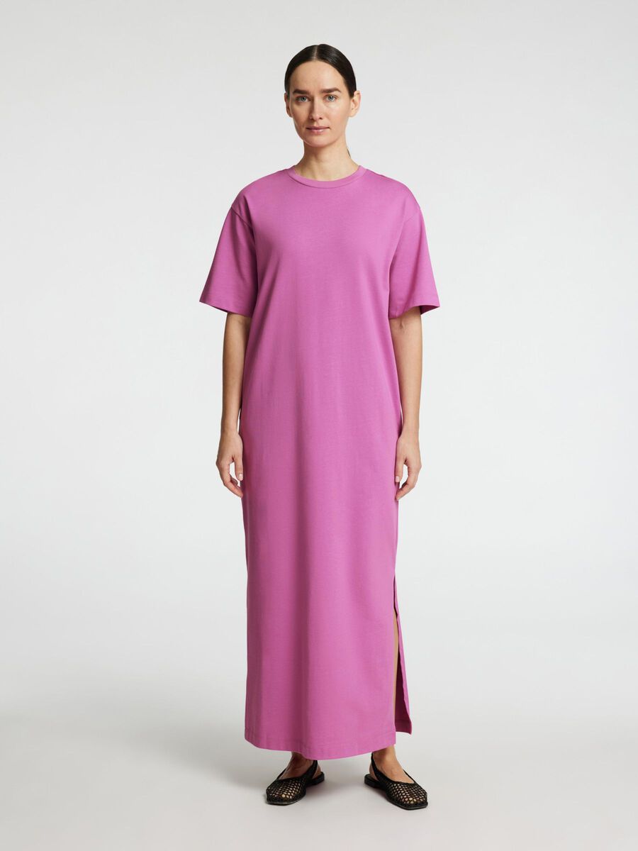 Selected MAXI KLEID MIT KURZEN ÄRMELN, First Bloom, highres - 16096501_FirstBloom_003.jpg
