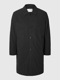 CLASSIC COAT, Black, highres