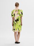 Selected PRINTED MINI DRESS, Lime Green, highres - 16093198_LimeGreen_1091767_004.jpg