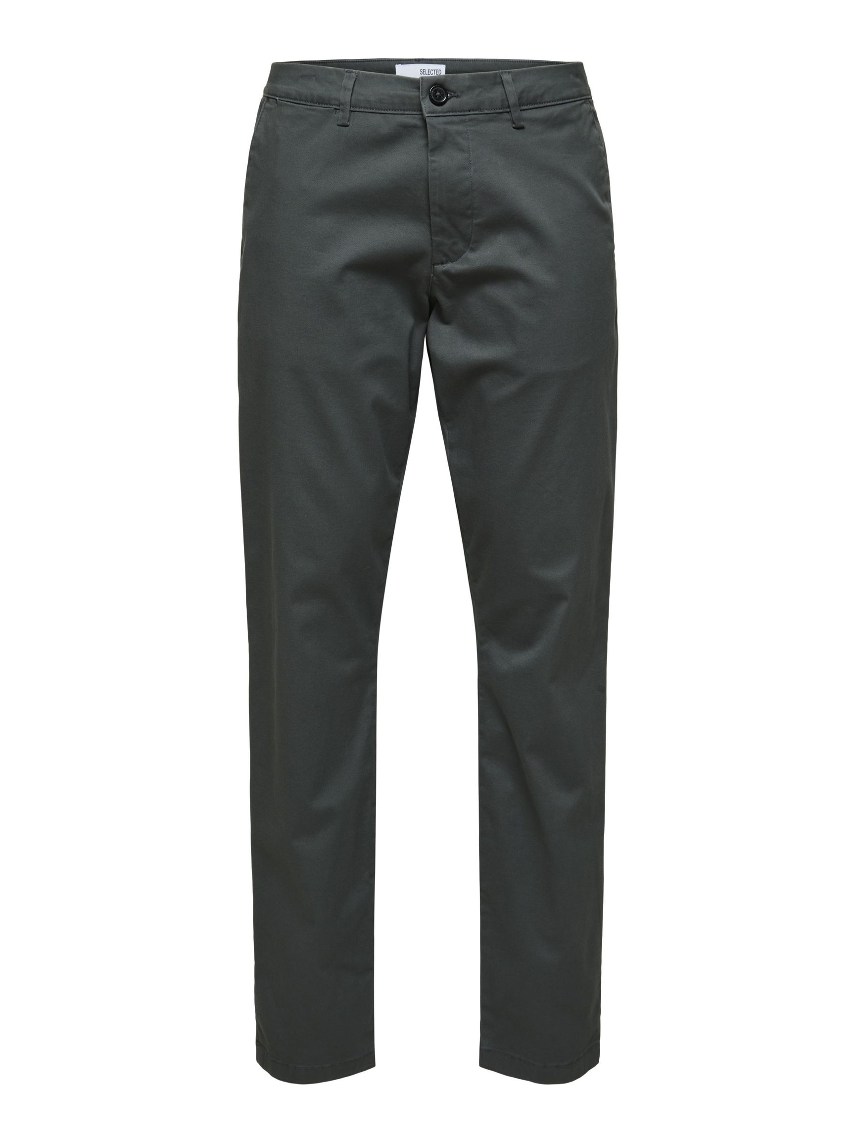 175 SLIM FIT FLEX CHINOS, Dark Shadow, highres