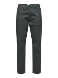 175 SLIM FIT FLEX CHINO, Dark Shadow, highres