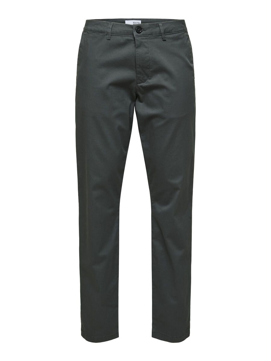 Selected 175 SLIM FIT FLEX CHINO, Dark Shadow, highres - 16087663_DarkShadow_001.jpg