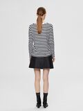 Selected GESTREIFTES LONGSLEEVE, Black, highres - 16077350_Black_817005_004.jpg