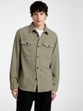 Selected KARIERTES OVERSHIRT, Putty, highres - 16086503_Putty_1135235_008.jpg