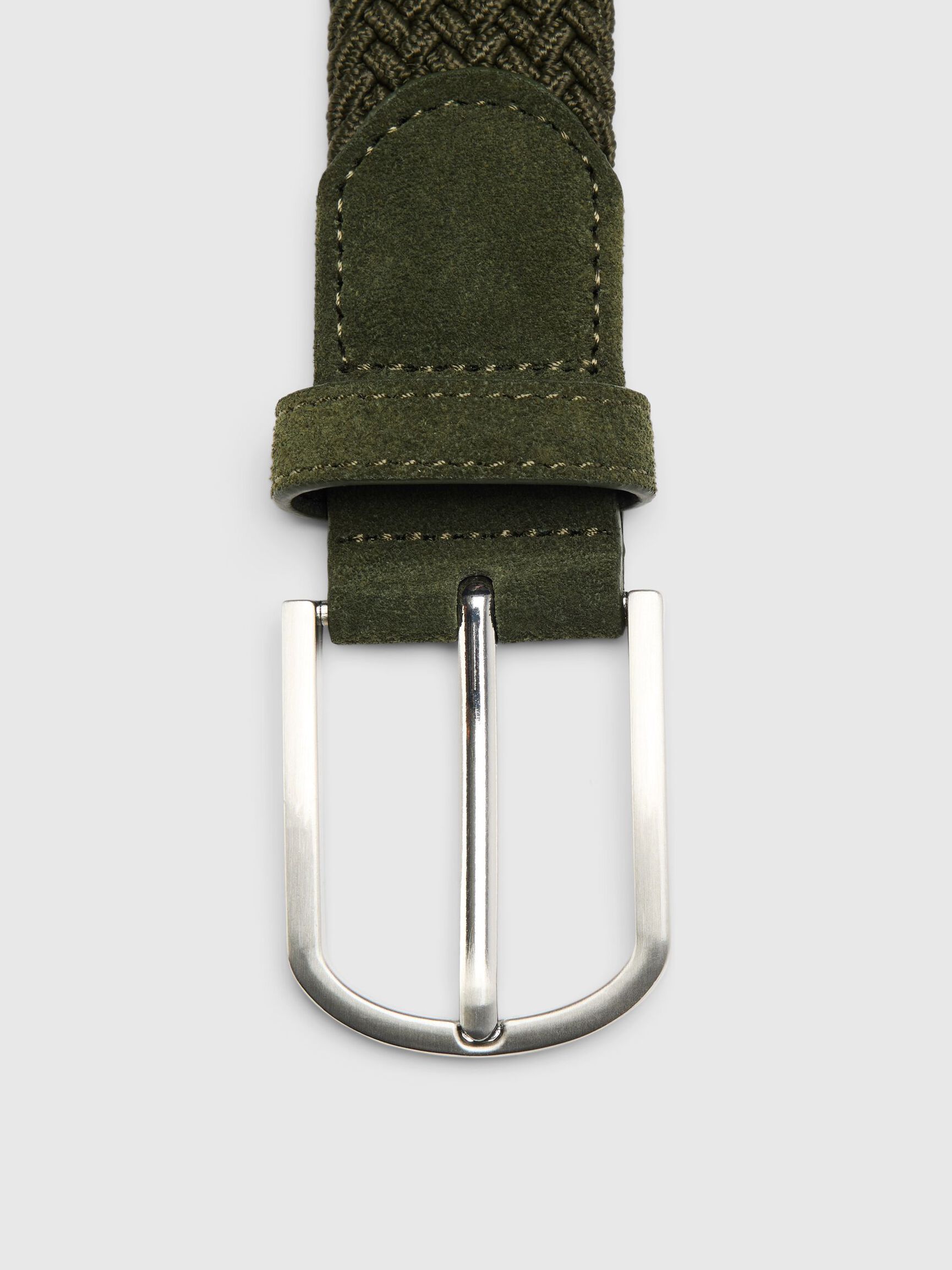 LEATHER  BELT, Black, highres