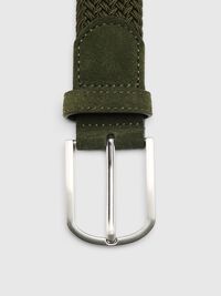 LEATHER  BELT, Black, highres