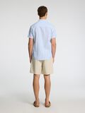 Selected KLASSISCHES KURZARMHEMD, Cashmere Blue, highres - 16092495_CashmereBlue_1184151_004.jpg