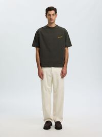 COUPE DÉCONTRACTÉE T-SHIRT, Peat, highres