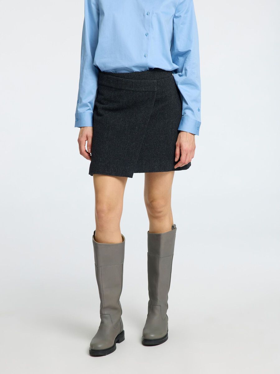 Selected ASYMMETRIC WOOL BLEND MINI SKIRT, Dark Grey, highres - 16095689_DarkGrey_1143501_003.jpg