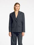 Selected ASYMMETRIC WOOL BLEND OVERSIZED BLAZER, Steel Gray, highres - 16095678_SteelGray_003.jpg