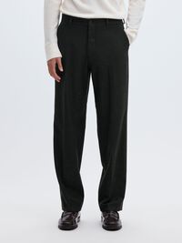LOOSE FIT TROUSERS, Forest Night, highres