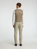 Selected SLIM FIT GILET, Sand, highres - 16097514_Sand_004.jpg
