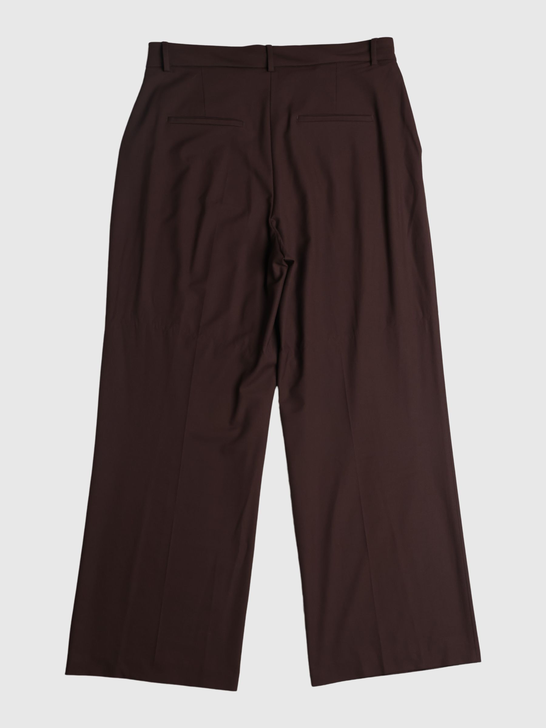 FORMAL HIGH WAISTED TROUSERS, Java, highres