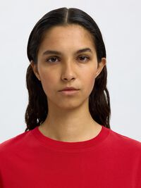 KLASSIEKE T-SHIRT, Equestrian Red, highres