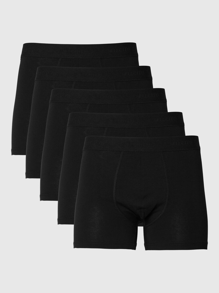 Selected 5ER-PACK BOXERSHORTS, Black, highres - 16094663_Black_1195431_001.jpg