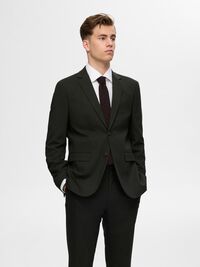 GEWEVEN WOLMIX BLAZER, Rosin, highres
