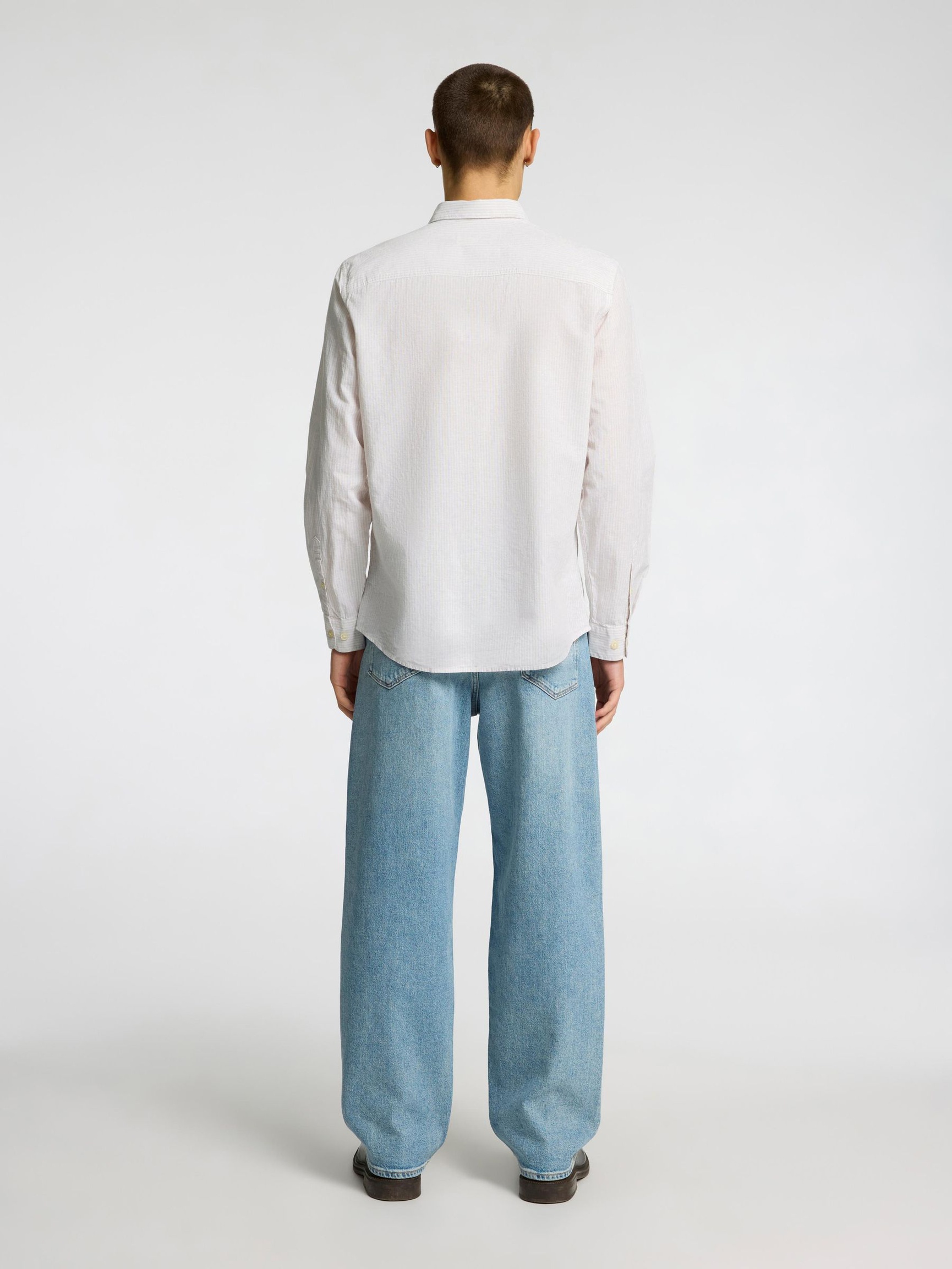 SLIM FIT HEMD, Pure Cashmere, highres