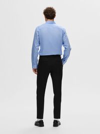SLIM FIT OVERHEMD, Light Blue, highres