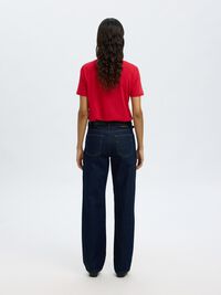 KLASSIEKE T-SHIRT, Equestrian Red, highres