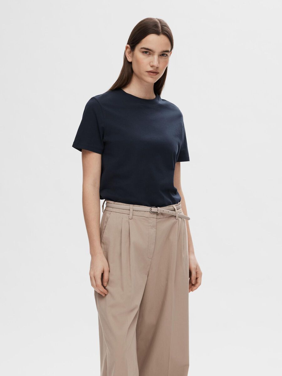 Selected CLASSIC T-SHIRT, Dark Sapphire, highres - 16089123_DarkSapphire_003.jpg