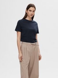 KLASSIEKE T-SHIRT, Dark Sapphire, highres