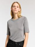 Selected GLITTER KNITTED TOP, Medium Grey Melange, highres - 16095948_MediumGreyMelange_1166474_006.jpg