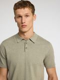 Selected GESTRICKTES POLO SHIRT, Vetiver, highres - 16092437_Vetiver_1078017_006.jpg