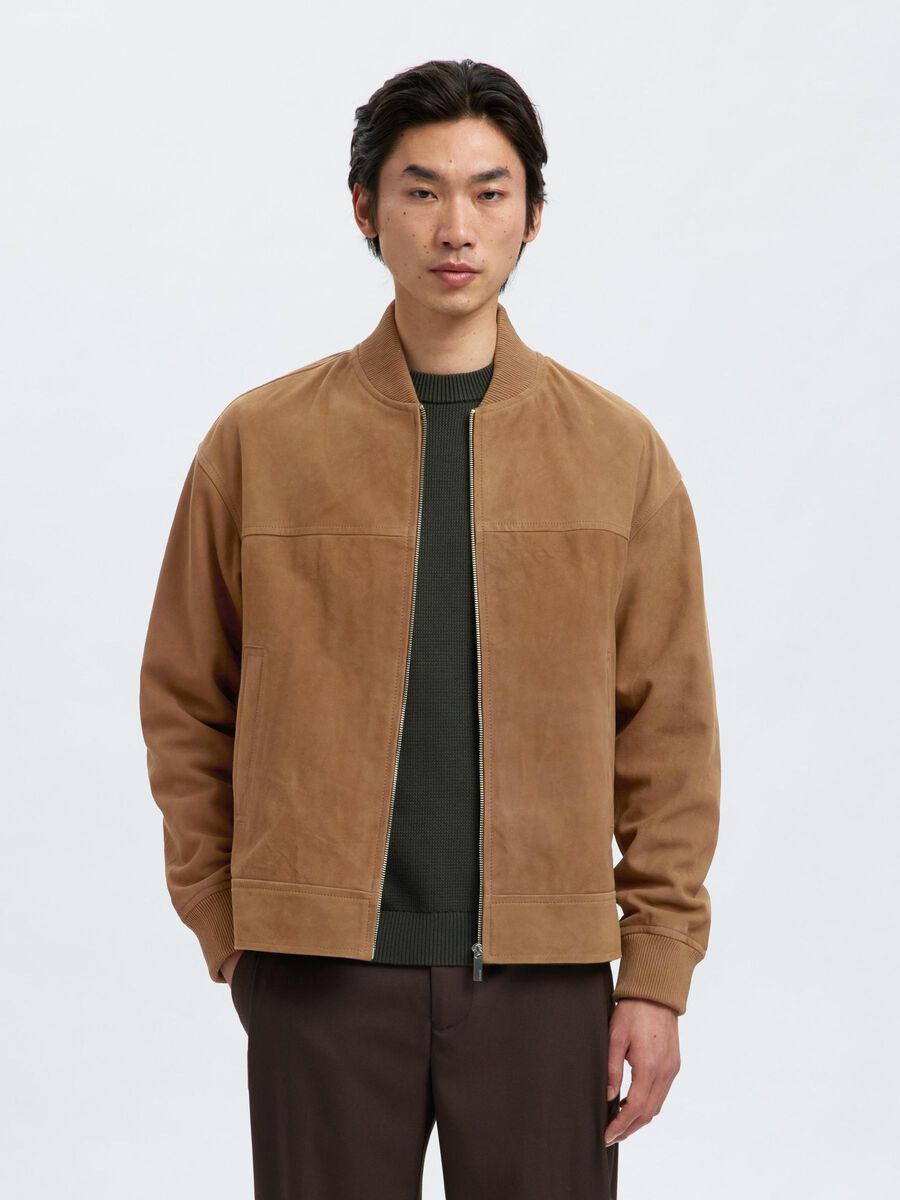 Product tile image - KURTKA BOMBER, Rustic Brown | 16098268_RusticBrown