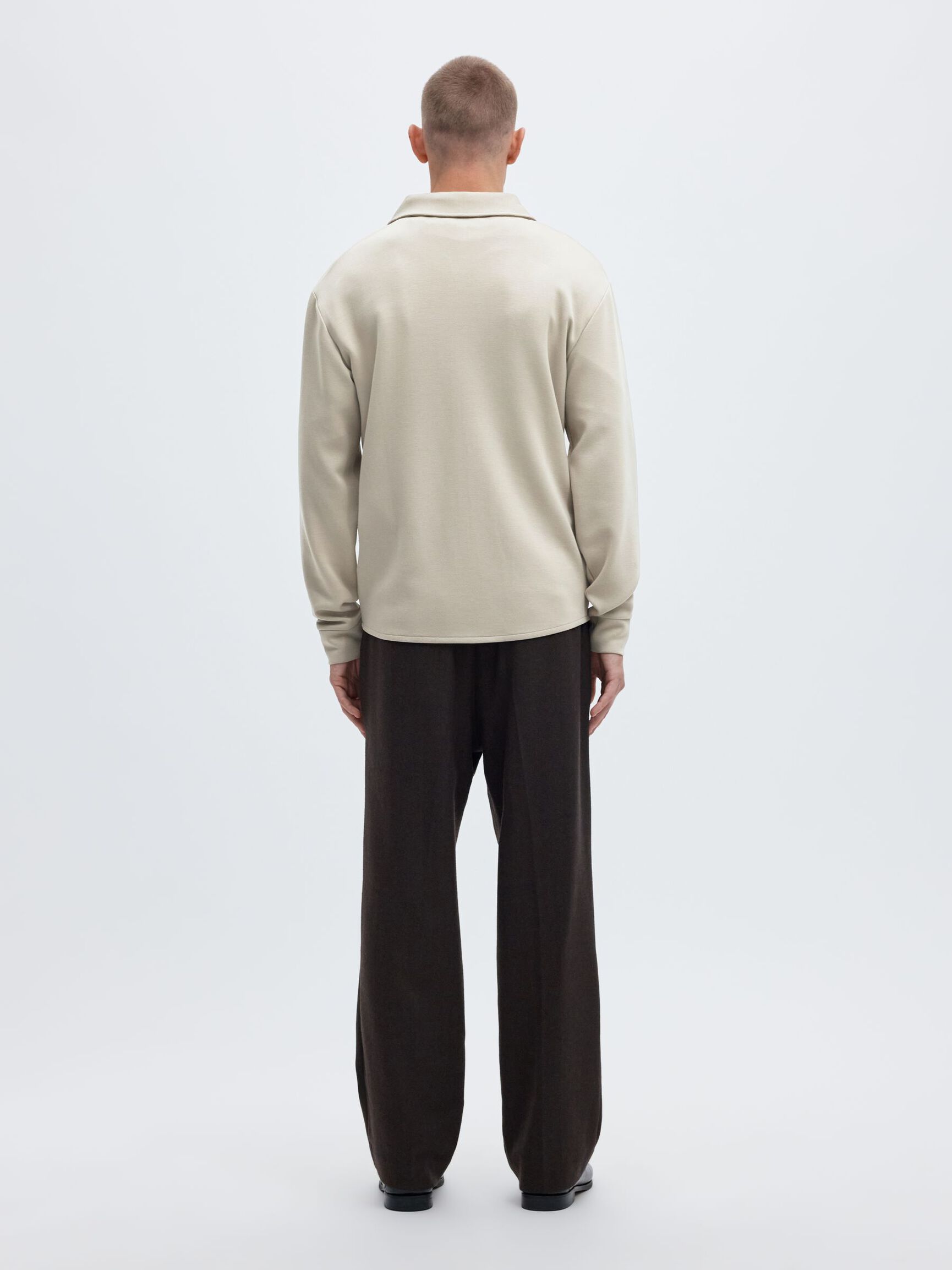 VISCOSEMIX VEST, Pure Cashmere, highres