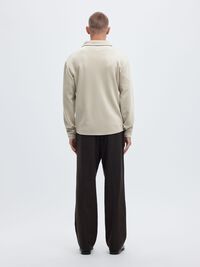 VISCOSEMIX VEST, Pure Cashmere, highres