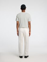 JEANS LOOSE FIT, Egret, highres