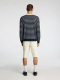 Selected 100% MERINOWOL POLO MET LANGE MOUWEN, Outer Space, highres - 16098863_OuterSpace_1209031_004.jpg