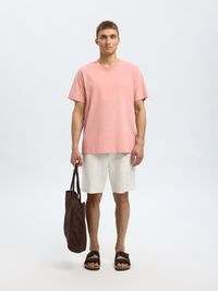 REGULAR T-SHIRT, Rose Tan, highres