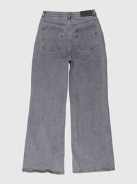GRIJS WIDE FIT JEANS, Light Grey Denim, highres