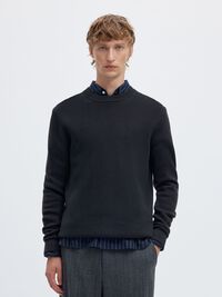 CREWNECK PULLOVER, Sky Captain, highres