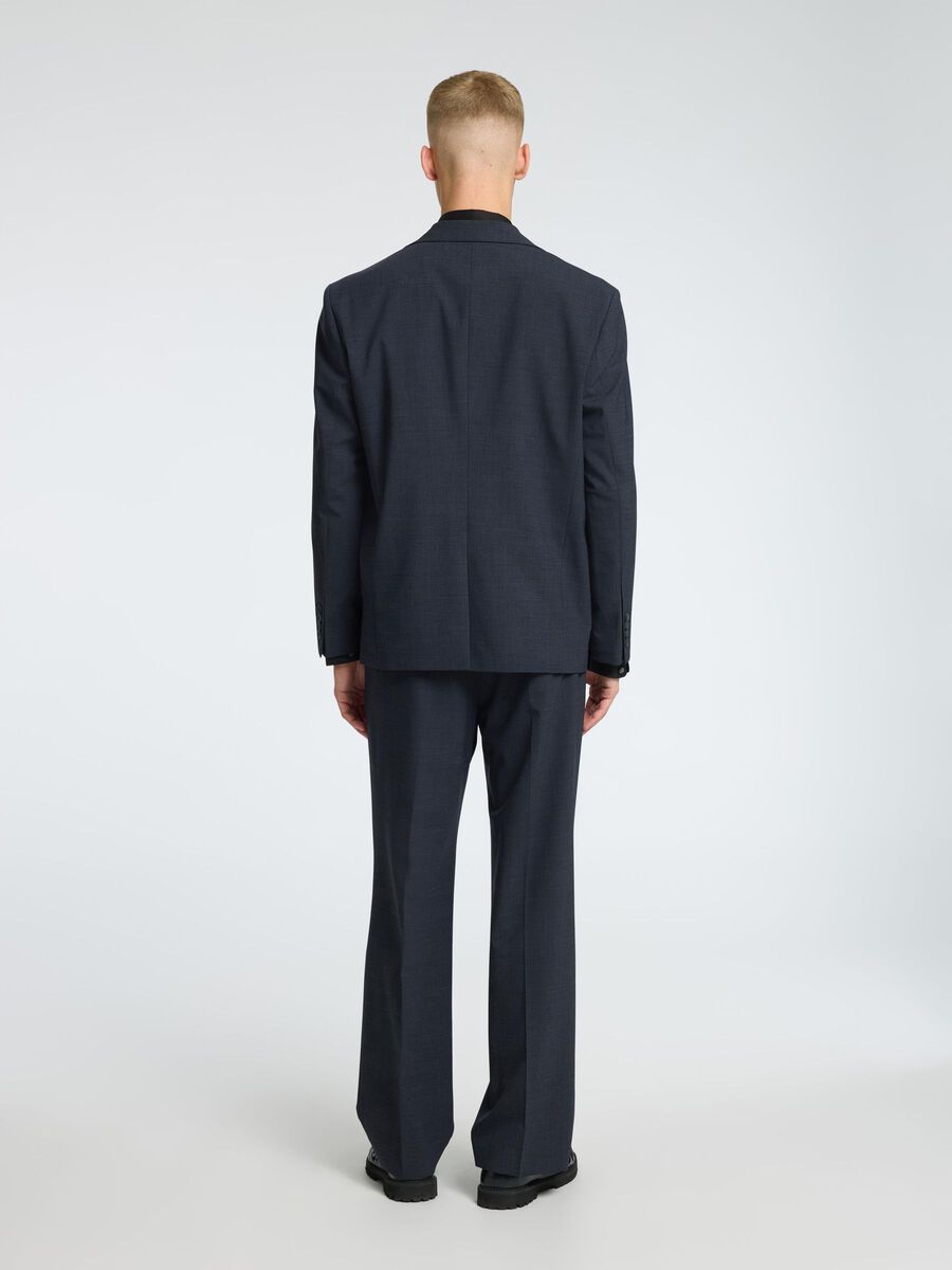 Selected RELAXED FIT WOLLGEMISCH BLAZER, Dark Grey Melange, highres - 16097836_DarkGreyMelange_004.jpg