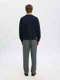 Selected 100% COTTON SWEATSHIRT, Dark Sapphire, highres - 16099829_DarkSapphire_004.jpg
