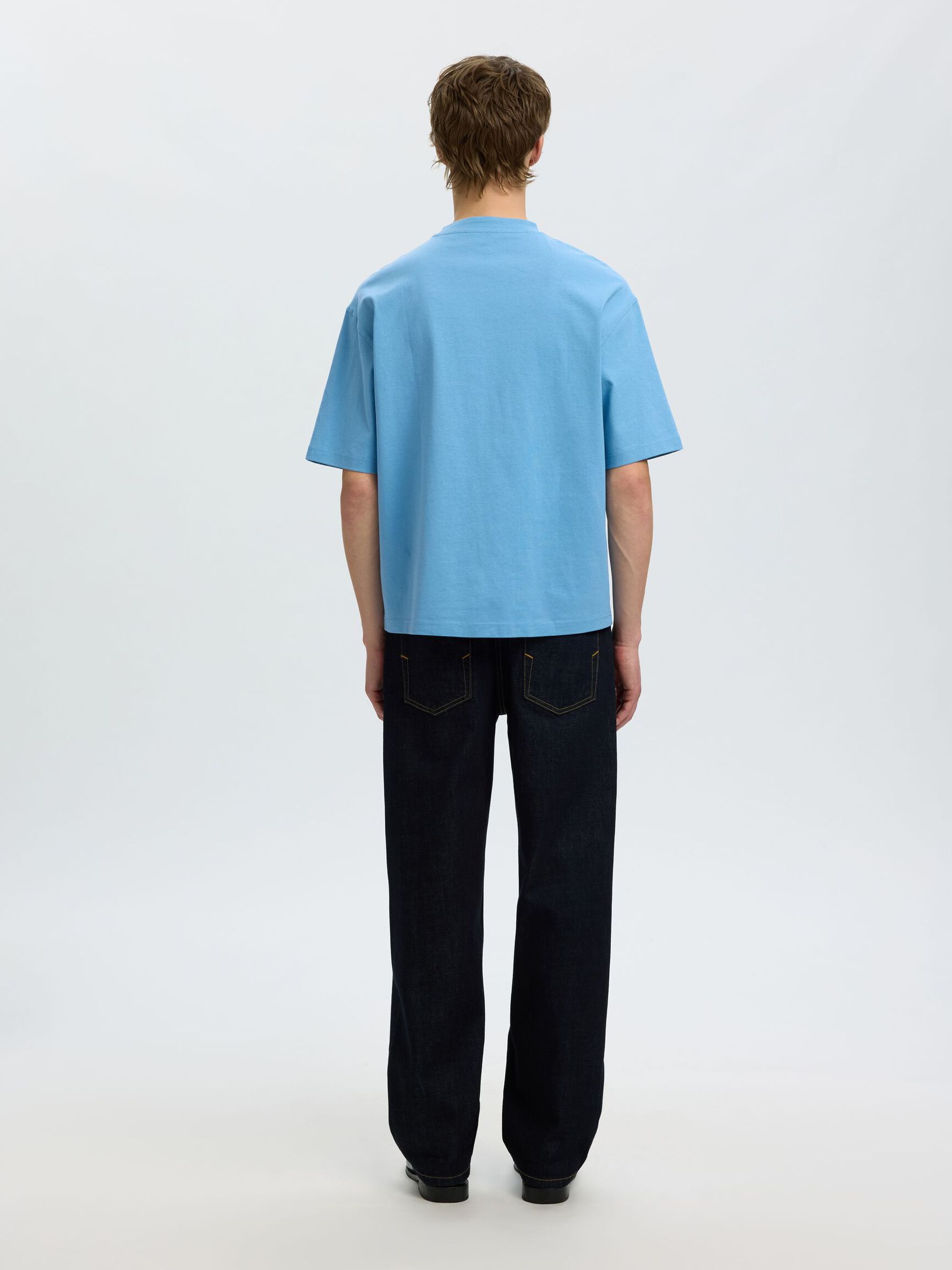 COUPE DÉCONTRACTÉE T-SHIRT, Blissful Blue, highres
