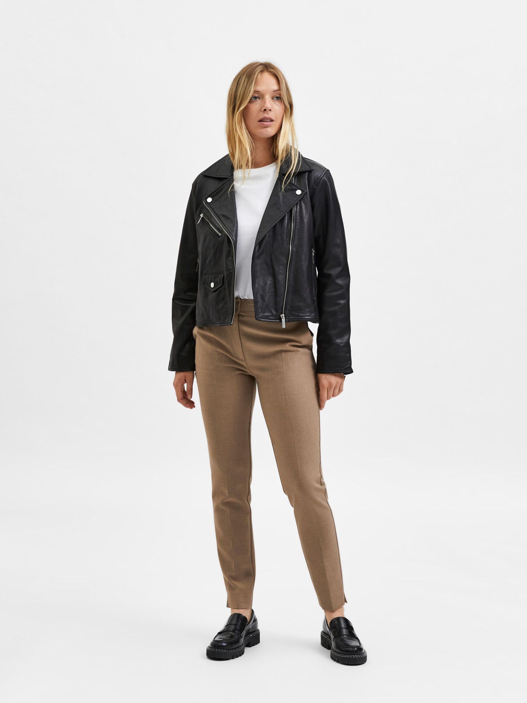 VISKOSEMIX HOSE, Camel, highres