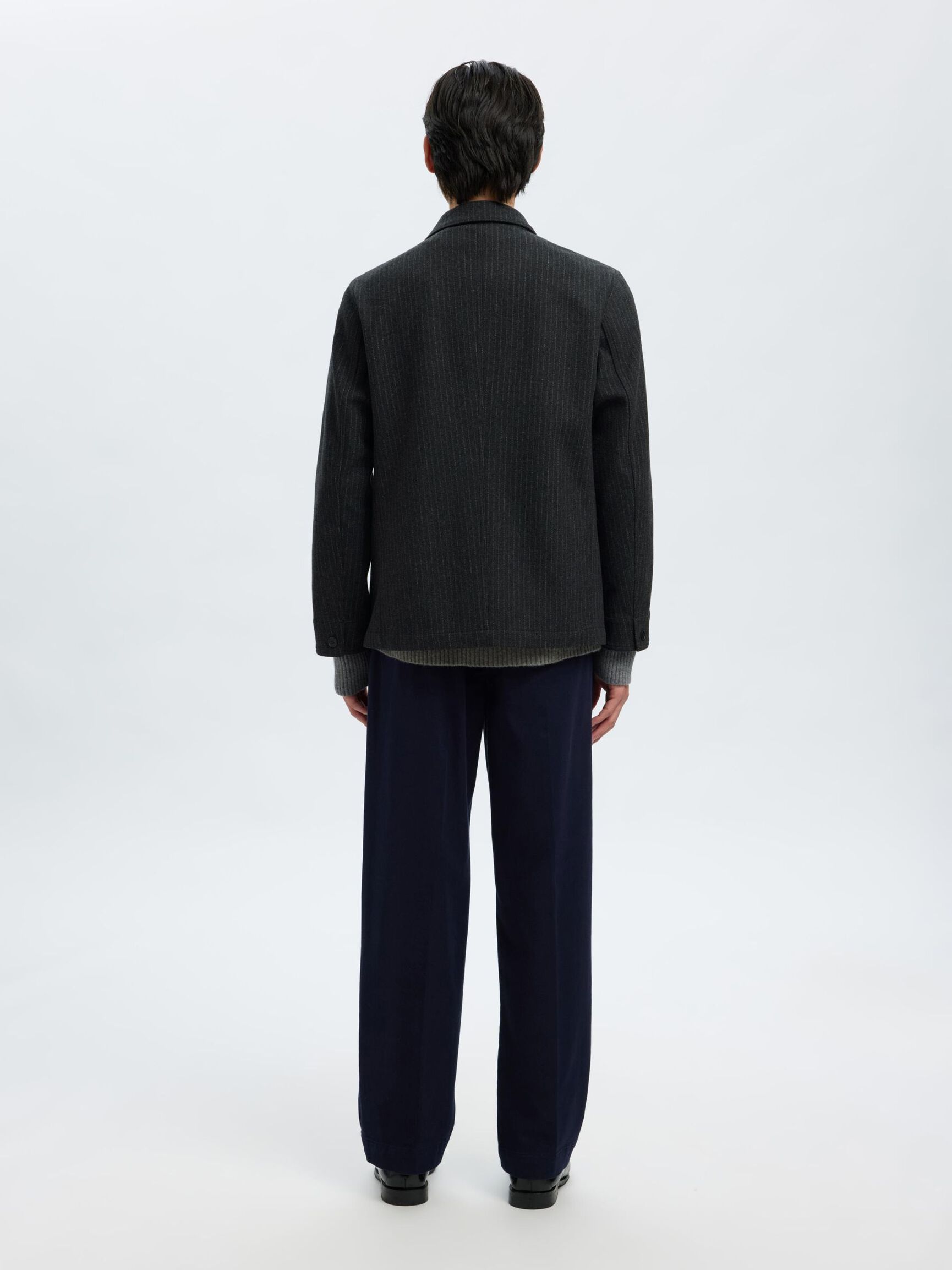 WOLMIX BLAZER, Grey, highres